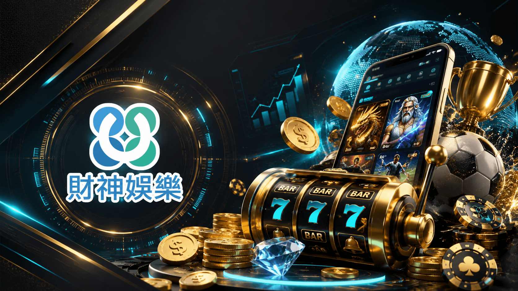 財神娛樂城加密貨幣娛樂城推薦： USDT 出入金全攻略與優惠評測